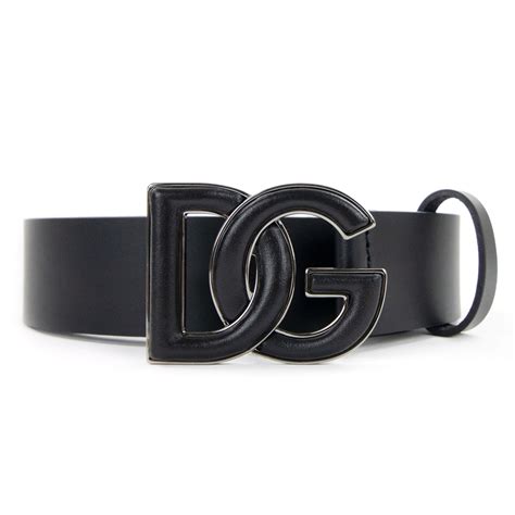 dolce gabbana belt black|Dolce & Gabbana belt size chart.